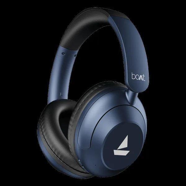 boAt Rockerz 650 Pro Bluetooth Headphone with Mic (80 Hours Playback, Over Ear, Starry Night)