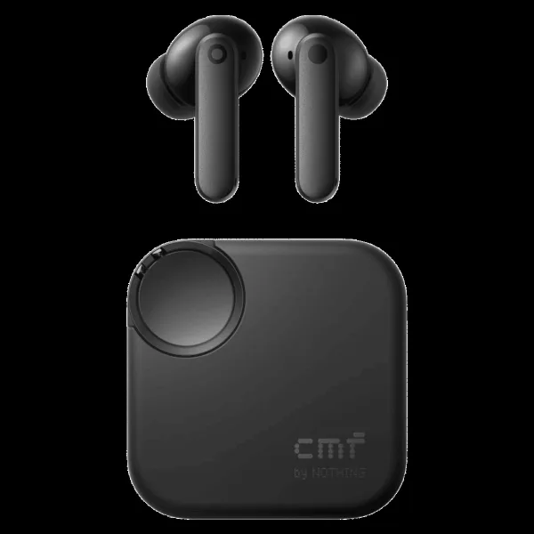 Nothing Buds 2 TWS Earbuds with Hybrid Active Noise Cancellation (IP55 Water Resistant, In-ear Detection, Dark Grey)