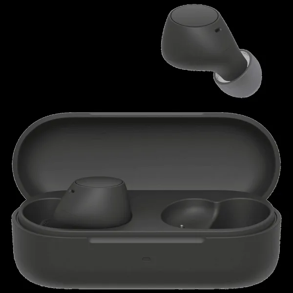 SONY WF-C510 TWS Earbuds (IPX4 Waterproof, Siri & Google Voice Assistant, Black)