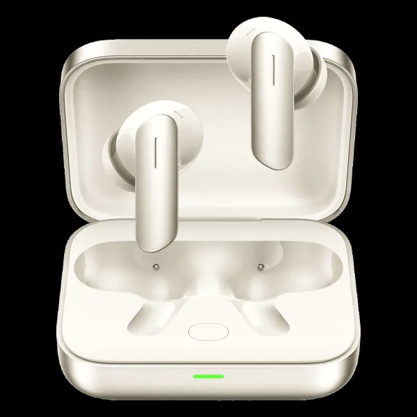realme Buds Air7 TWS Earbuds with Active Noise Cancellation (IP55 Water Resistant, 360 Degree Spatial Sound, Ivory Gold)