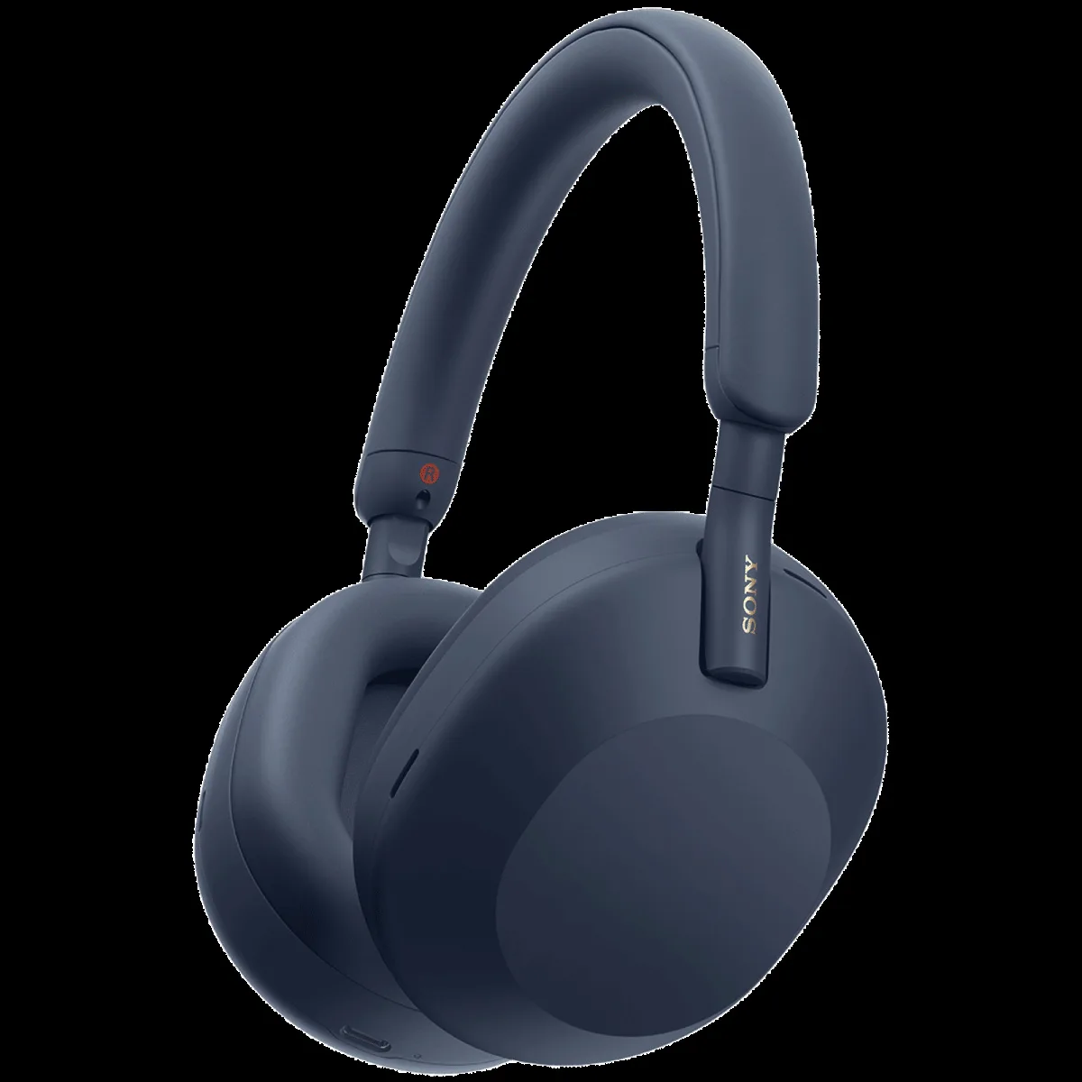 SONY WH-1000XM5 Bluetooth Headphone with Mic (Auto Noise Cancellation Optimizer, Over Ear, Blue)
