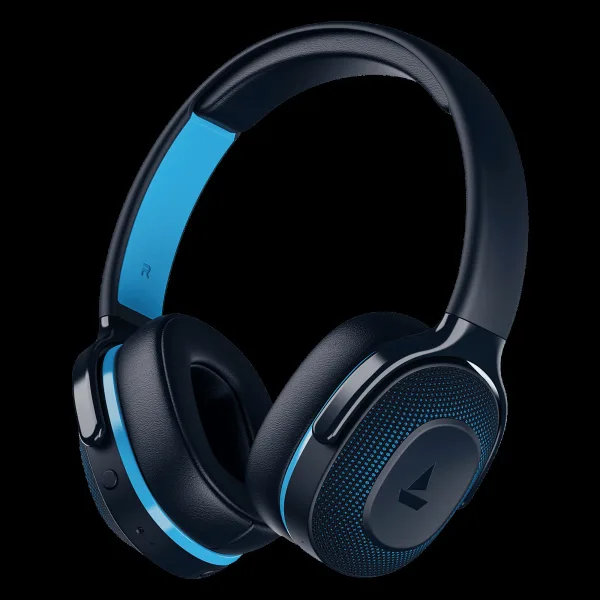 boAt Rockerz 413 Bluetooth Headphone with Mic (60 Hours Playback, Over Ear, Oceana Blue)