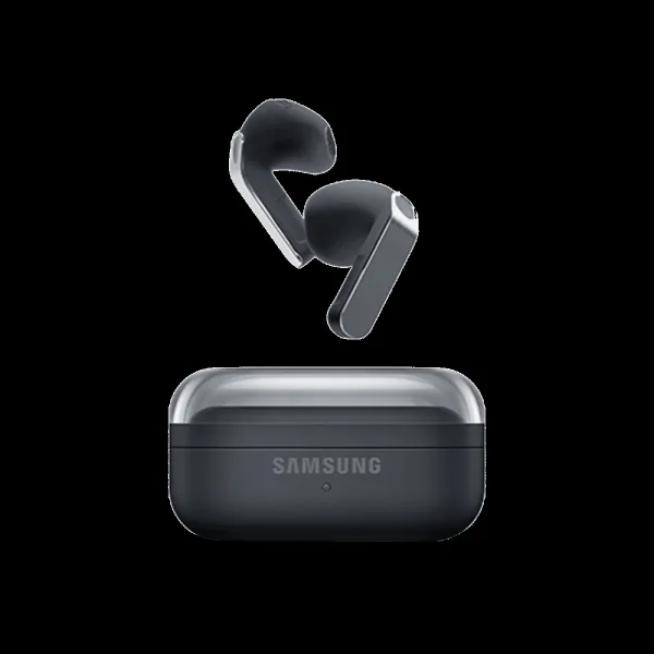 Samsung Galaxy Buds4 SM-R540NZKA TWS Earbuds with Active Noise Cancellation (360 Audio with Head Tracking, Black)