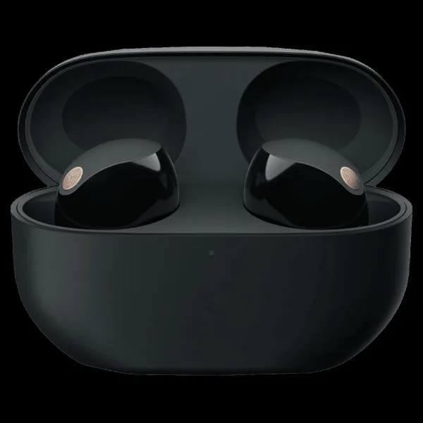 SONY WF-1000XM5 TWS Earbuds with Active Noise Cancellation (IPX4 Water Resistant, Quick Charge, Black)