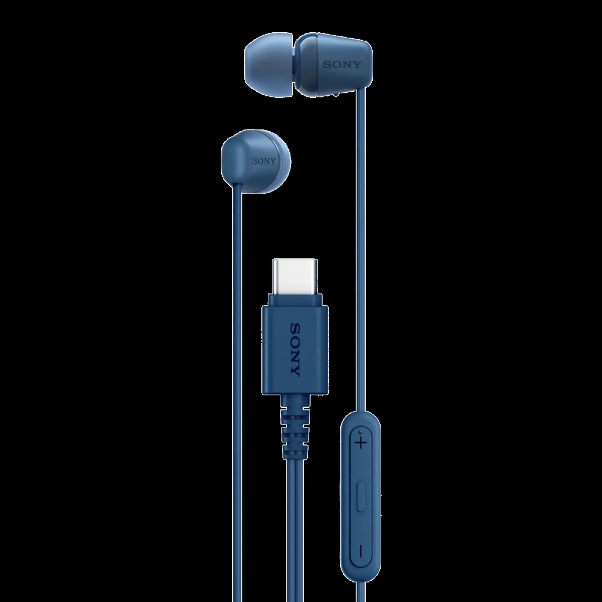 Sony IER-EX15C Wired Earphone with Mic (USB Type-C Connector, In Ear, Blue)