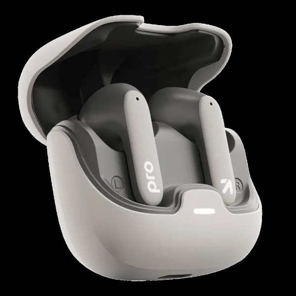 GOBOULT Z40 Pro TWS Earbuds with Environmental Noise Cancellation (IPX5 Water Resistant, Fast Charging, Pro Dawn)