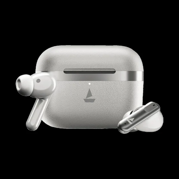 boAt Airdopes Prime 513 ANC PP0043 TWS Earbuds with AI Environmental Noise Cancellation (IPX4 Sweat & Splash Resistant, Multipoint Connectivity, Ivory Glow)