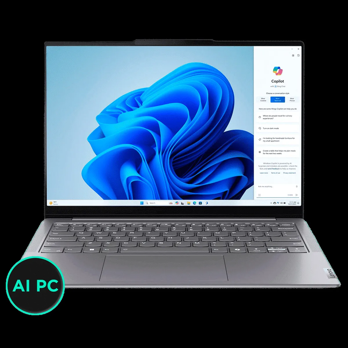 Lenovo Yoga Slim 7 14IMH9 Intel Core 9 Thin & Light Laptop (32GB, 1TB SSD, WIndows 11 Home, 14 inch WUXGA OLED Display, MS Office Home 2024, Luna Grey, 1.39 KG)