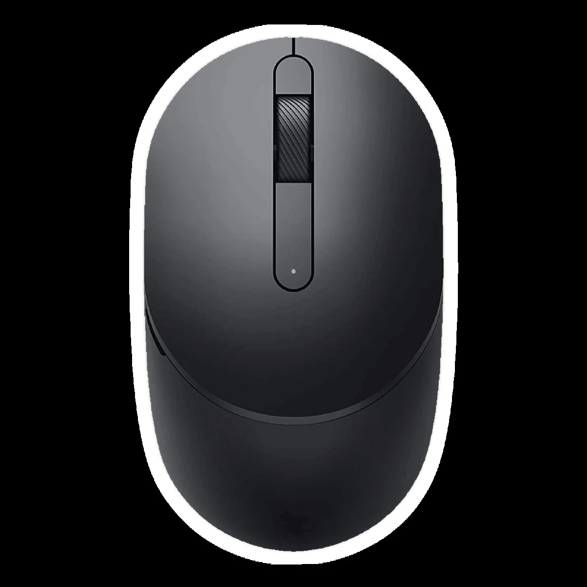 DELL Mobile Wireless Optical Mouse (1600 dpi, Easy Pairing, Black)