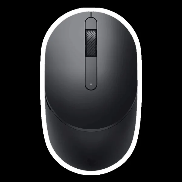 DELL Mobile Wireless Optical Mouse (1600 dpi, Easy Pairing, Black)