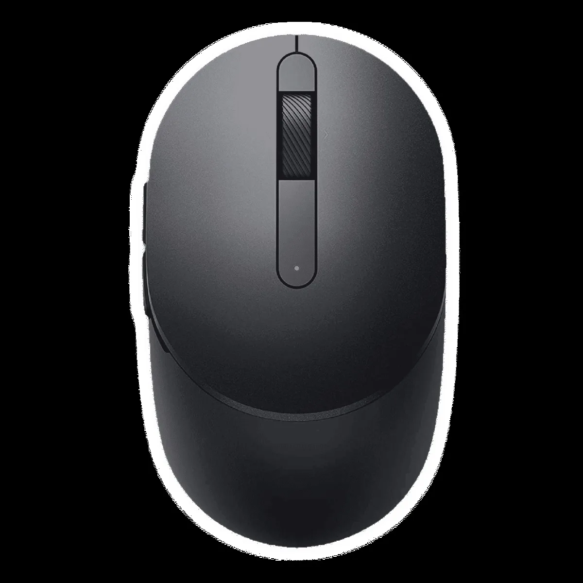 DELL Mobile Pro Wireless Optical Mouse (1600 dpi, Easy Pairing, Black)