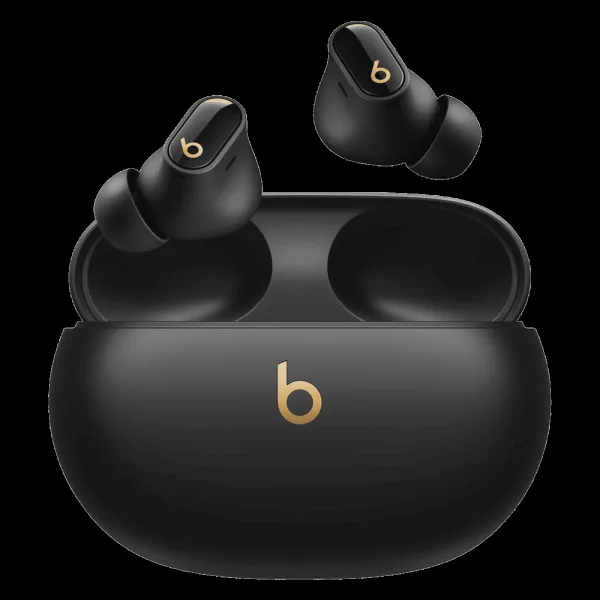beats Studio Buds Plus TWS Earbuds with Active Noise Cancellation (IPX4 Water & Sweat Resistant, Siri Voice Assistant, Black)
