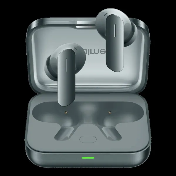 realme Buds Air7 TWS Earbuds with Active Noise Cancellation (IP55 Water Resistant, 360 Degree Spatial Sound, Moss Green)