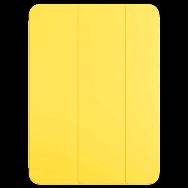 Apple Smart Polyurethane Folio Case for Apple iPad (10th Gen) 10.9 Inch (Magnetic Attachments, Yellow)