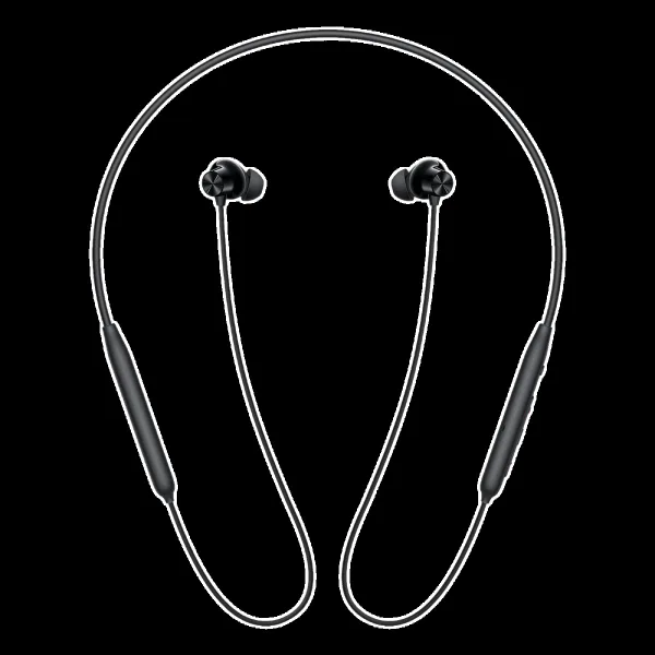 OnePlus Bullets Wireless Z2 5481144041 Neckband with Active Noise Cancellation (IP55 Water Resistant, Upto 28 Hours Playback, Booming Black)