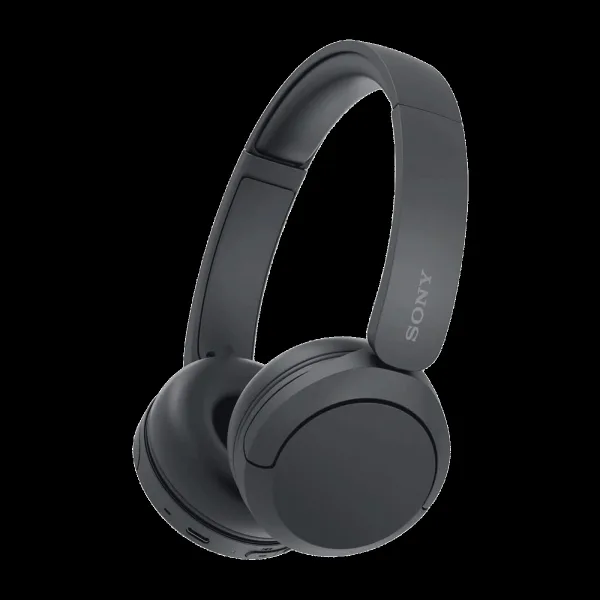 SONY WH-CH520 Bluetooth Headphone with Mic (30mm Driver, On Ear, Black)