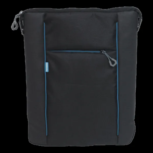 Traveldoo Sling Bag (Water Resistant, TCB01001, Black)