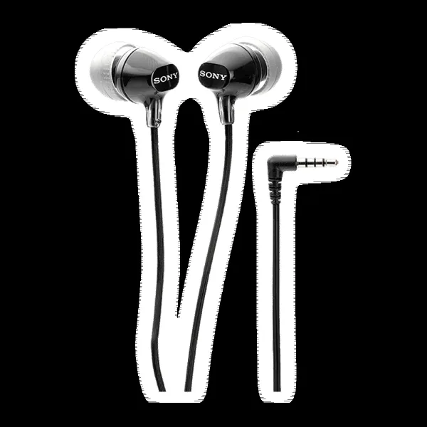 SONY MDR-EX15AP Wired Earphone with Mic (In Ear, Black)