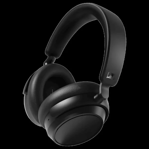 SENNHEISER ACCENTUM Plus 700176 Bluetooth Headphone with Mic (Adaptive Noise Cancellation, Dynamic Driver, Black)