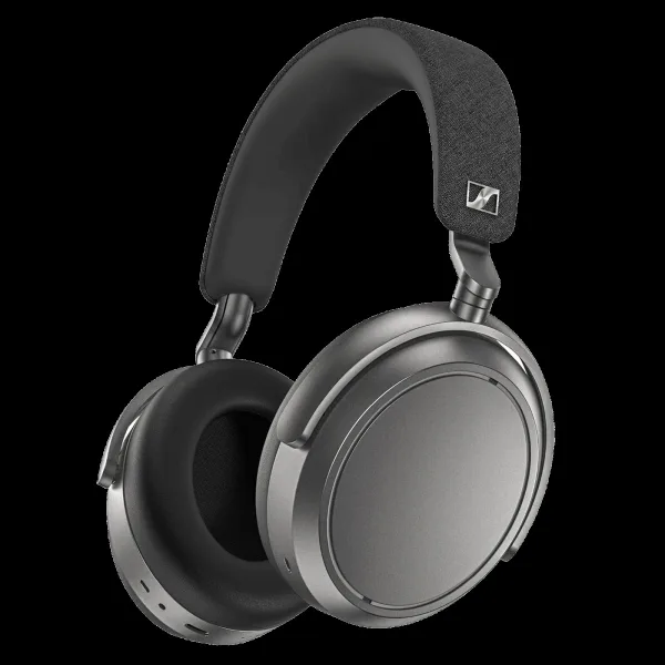 SENNHEISER Momentum 4 700383 Bluetooth Headphone with Mic (Hybrid Adaptive ANC, Over Ear, Graphite)