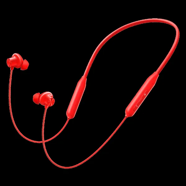 OnePlus Bullets Z3 Neckband with Environmental Noise Cancellation (IP55 Water Resistant, Magnetic Control, Samba Sunset)