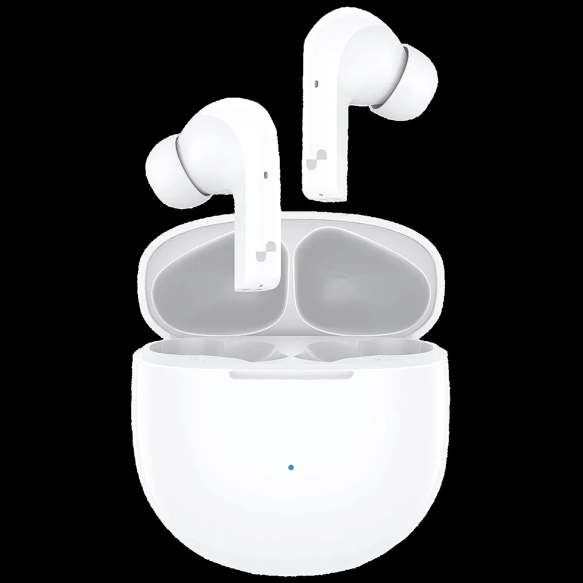 urbn Beat 900 TWS Earbuds with Environmental Noise Cancellation (IPX5 Water Resistant, Fast Charging, White)