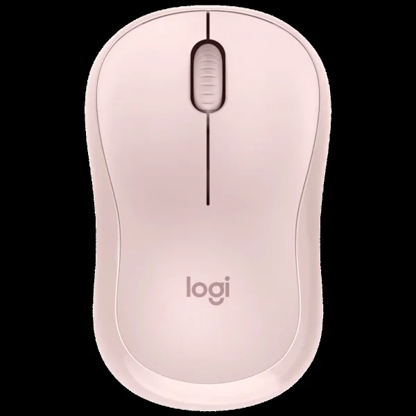 logitech M240 Bluetooth Wireless Optical Mouse (4000 DPI Adjustable, Sensor Technology, Rose)