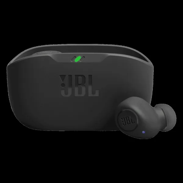 JBL Wave Buds JBLWBUDSBLK TWS Earbuds (IP54 Water Resistance, Deep Bass Sound, Black)