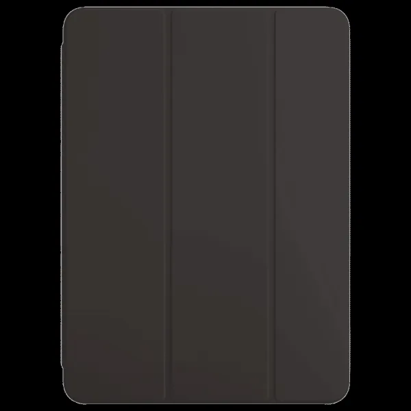 Apple Smart Polyurethane Folio Case for iPad Air (5th and 4th Gen) 10.9 Inch (Automatically Wakes, Black)