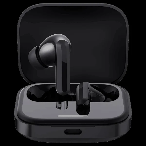 Redmi Buds 5 TWS Earbuds with Active Noise Cancellation (IP54 Dust & Water Resistant, Fast Charge, Fusion Black)
