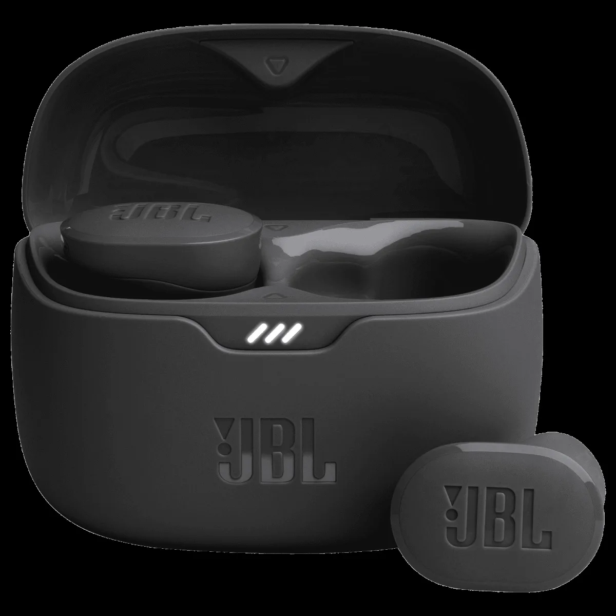 JBL Tune Buds JBLTBUDSBLK TWS Earbuds with Active Noise Cancellation (IP54 Water Resistance, Pure Bass Sound, Black)