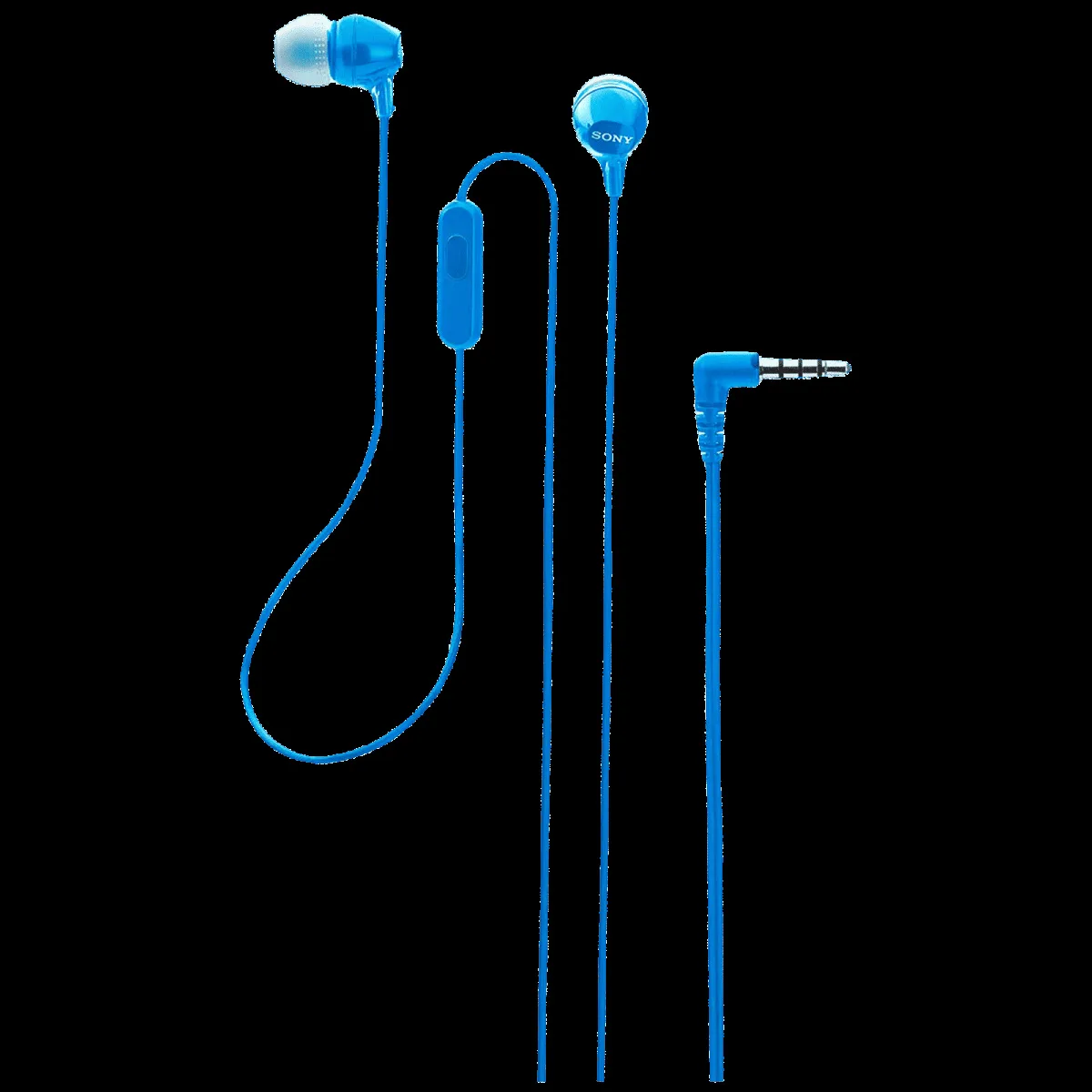 SONY MDR-EX14AP Wired Earphone with Mic (In Ear, Blue)