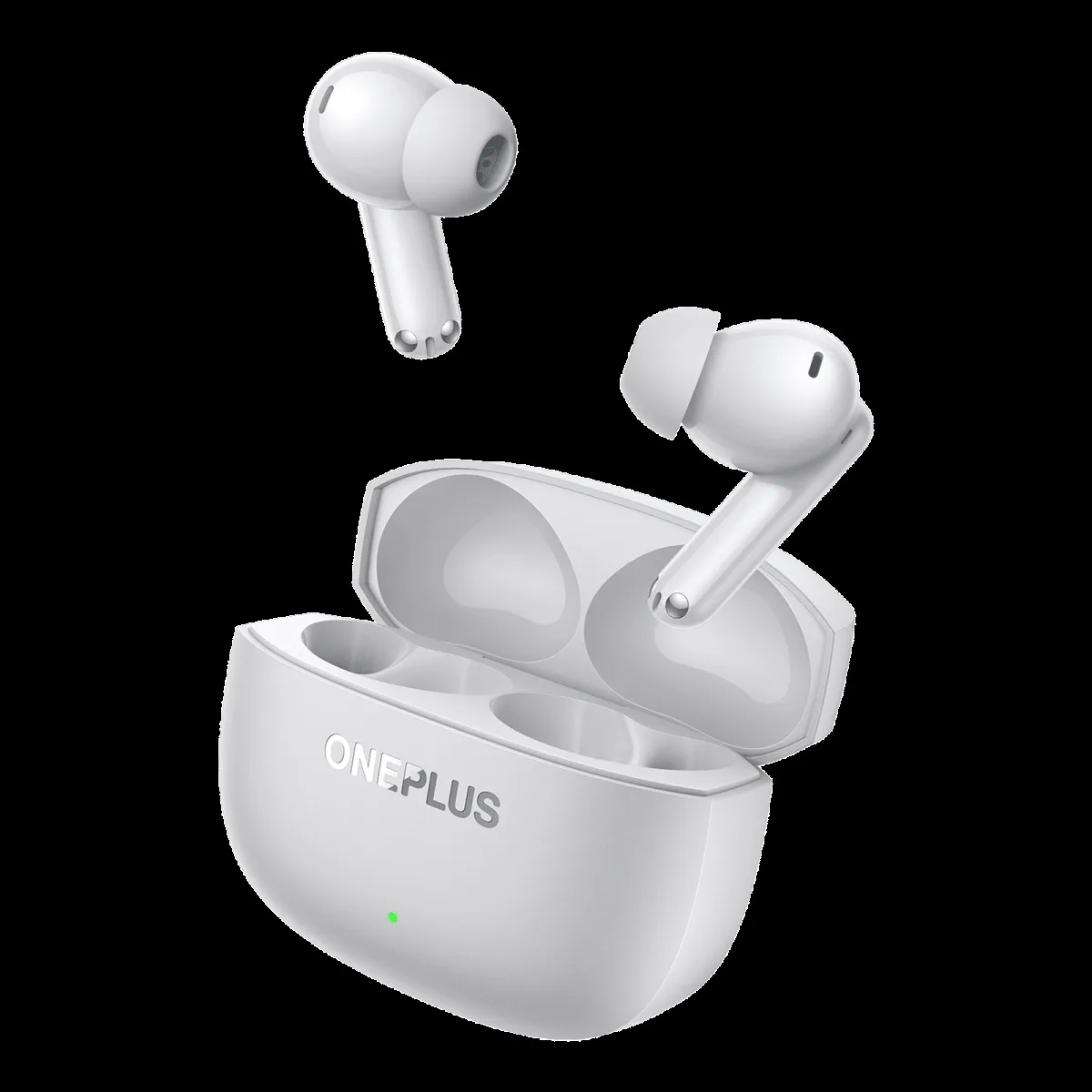 OnePlus Nord Buds 4 Pro E518A TWS Earbuds with Active Noise Cancellation (IP55 Dust & Water Resistance, 6 Mic AI Clear Call, Radiant Gray)