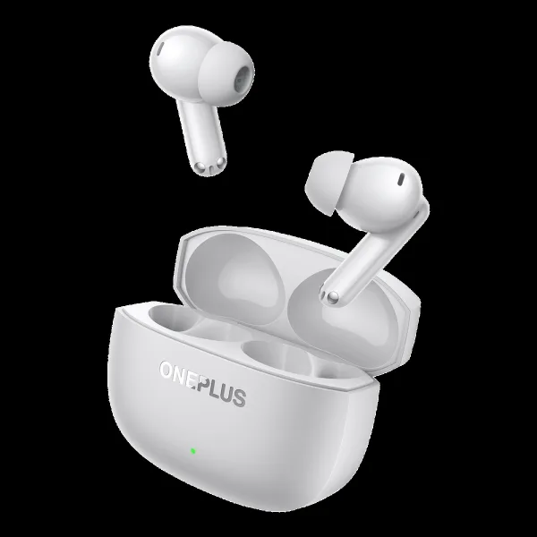 OnePlus Nord Buds 4 Pro E518A TWS Earbuds with Active Noise Cancellation (IP55 Dust & Water Resistance, 6 Mic AI Clear Call, Radiant Gray)