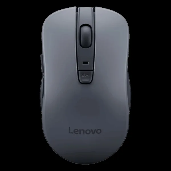 Lenovo WL310 Bluetooth 5.0 Wireless Optical Performance Mouse with 2 Way Scroll Wheel (1600 DPI Adjustable, DPI LED Indicator, Grey)