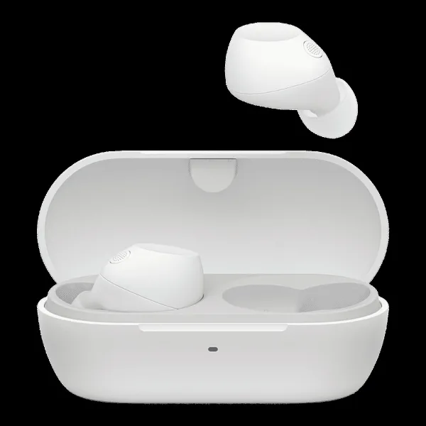 SONY WF-C710N TWS Earbuds with Advanced Noise Cancellation (IPX4 Water Resistant, Noise Sensor Technology, White)