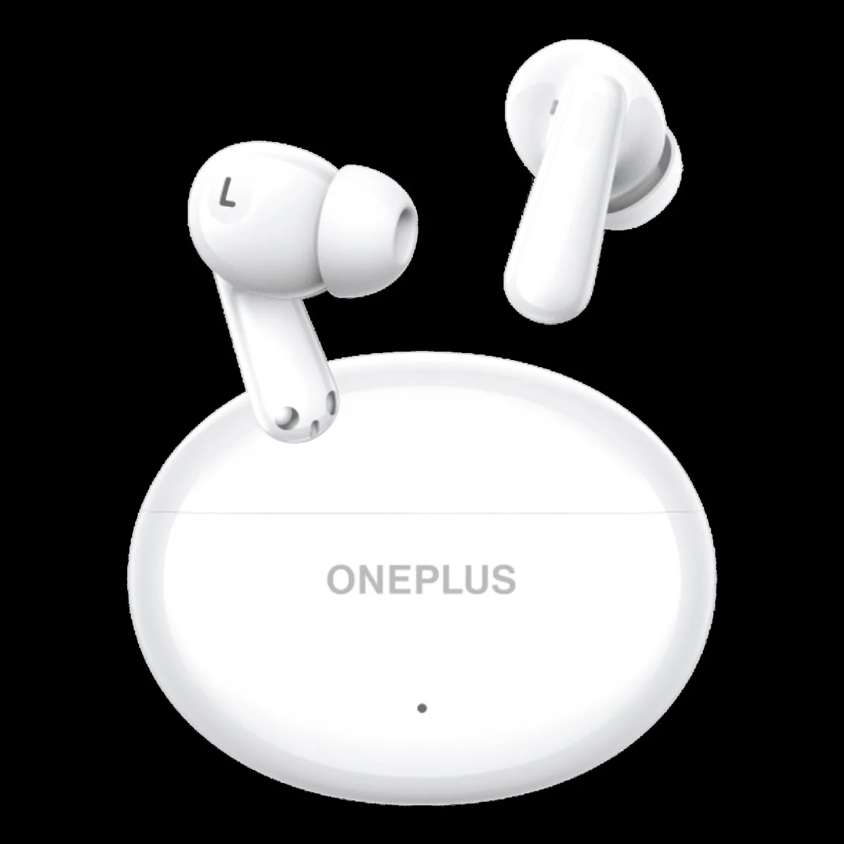 OnePlus Nord Buds 3 TWS Earbuds with Active Noise Cancellation (IP55 Water and Sweat Resistant, 43 Hours Playback, Melodic White)