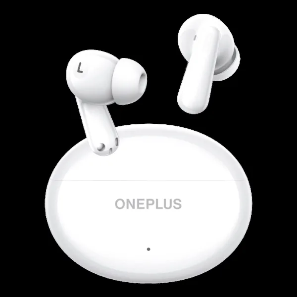 OnePlus Nord Buds 3 TWS Earbuds with Active Noise Cancellation (IP55 Water and Sweat Resistant, 43 Hours Playback, Melodic White)
