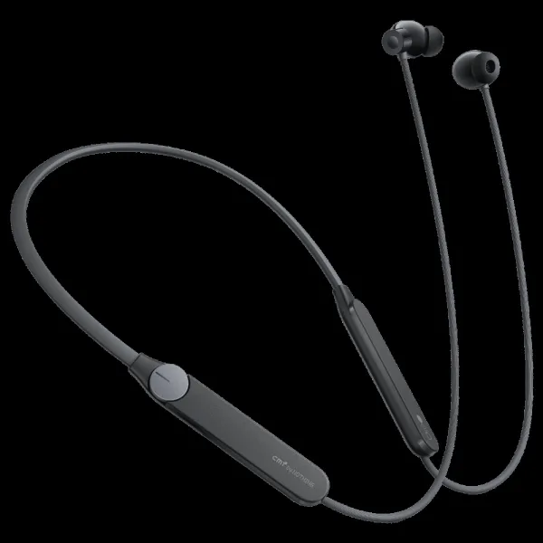 Nothing Pro Neckband with Active Noise Cancellation (IP55 Water & Dust Resistant, Ultra Bass Technology, Dark Grey)