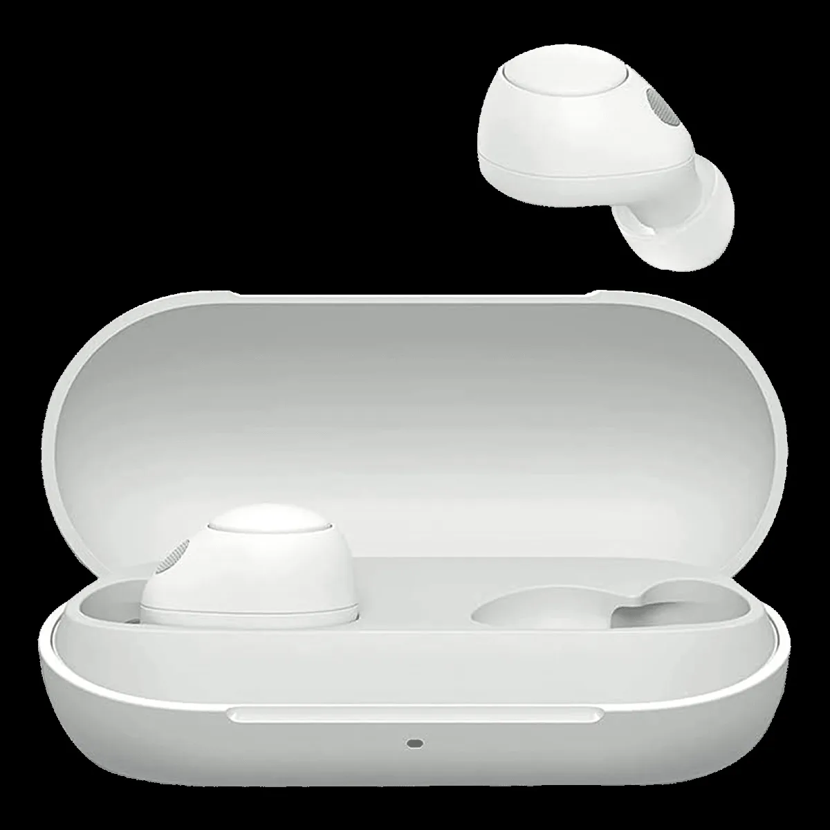 SONY WF-C700N TWS Earbuds with Environmental Noise Cancellation (IPX4 Water Resistant, 15 Hours Playback, White)