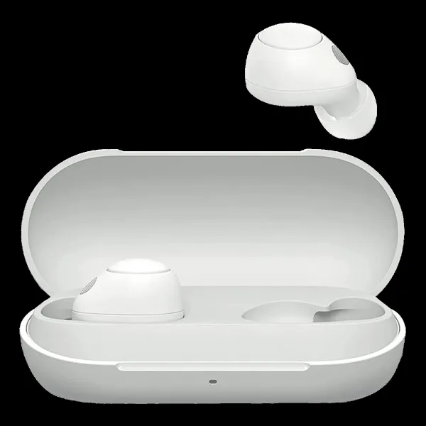 SONY WF-C700N TWS Earbuds with Environmental Noise Cancellation (IPX4 Water Resistant, 15 Hours Playback, White)