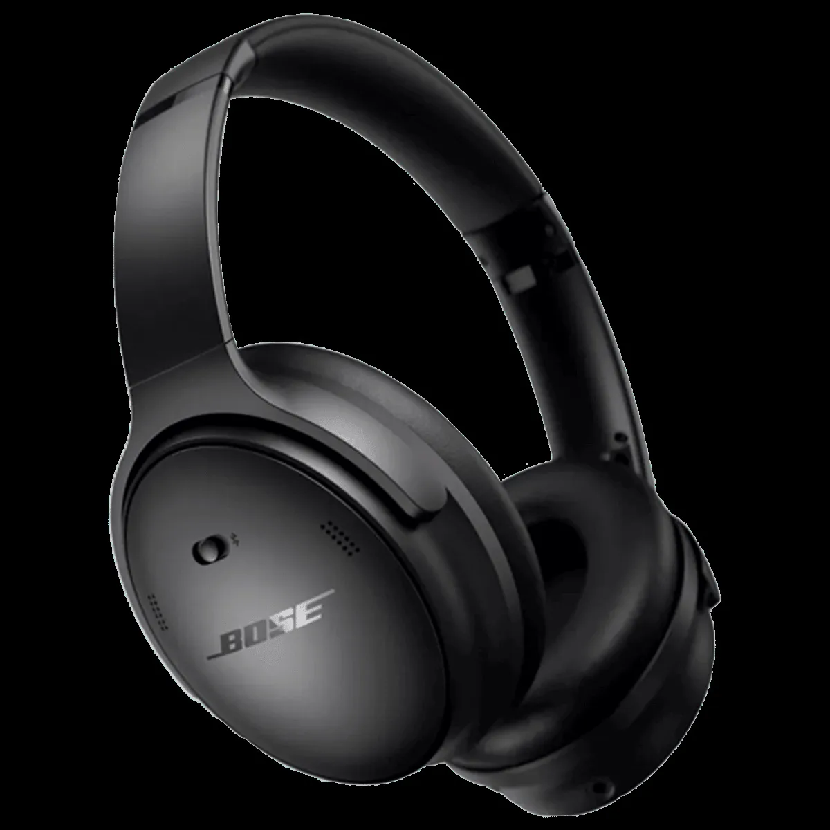 BOSE QuietComfort Bluetooth Headphone with Mic (Upto 24 Hours Playback, Over Ear, Black)