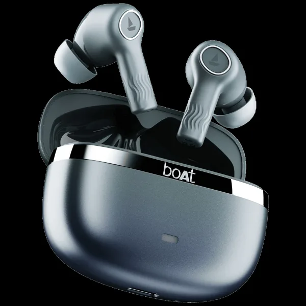 boAt Nirvana ION ANC Pro TWS Earbuds with Active Noise Cancellation (IPX4 Water Resistant, Dual EQ Modes, Blazing Comet)