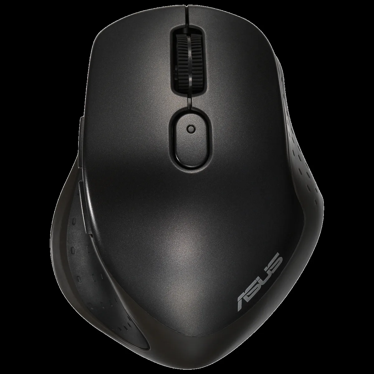 ASUS Silent MW203-BK Bluetooth 5.0 & 2.4GHz Wireless Optical Mouse with Vertical Scroll Wheel (2400 DPI Adjustable, Auto Sleep Mode, Black)