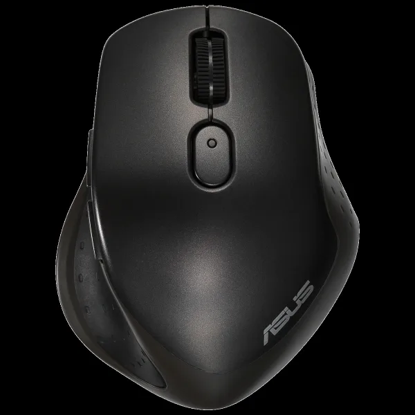 ASUS Silent MW203-BK Bluetooth 5.0 & 2.4GHz Wireless Optical Mouse with Vertical Scroll Wheel (2400 DPI Adjustable, Auto Sleep Mode, Black)