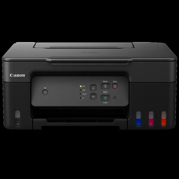 Canon Pixma G2730 Multi Function Ink Tank Printer with Small Ink Bottles (Dot Count Ink End Sensor, Black)