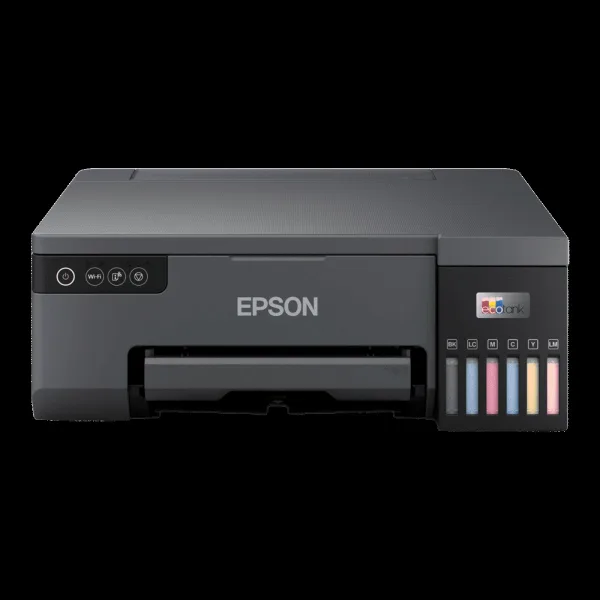 EPSON EcoTank L8050 Single Function Wi-Fi Ink Tank Printer with Heat-Free Technology (High-yield Ink Bottles, Black)