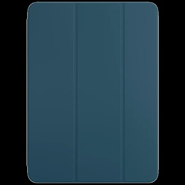 Apple Smart Polyurethane Folio Case for iPad Air 5th (5th Gen) 10.9 Inch (Easily Foldable, Blue)