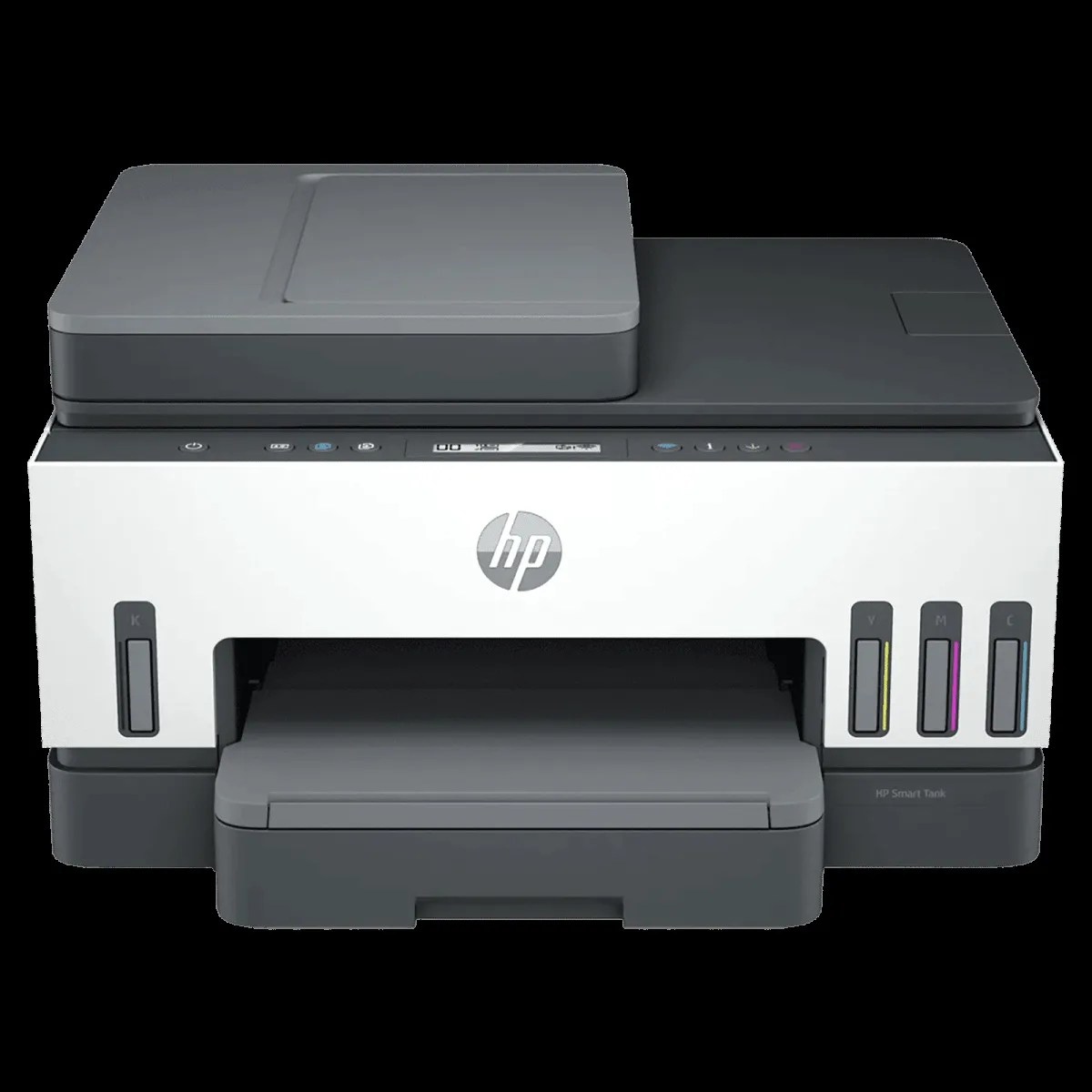 HP Smart Tank 750 All in One Wi-Fi Inkjet Printer with Automatic Ink Sensor (Auto Duplex Printing, Black)