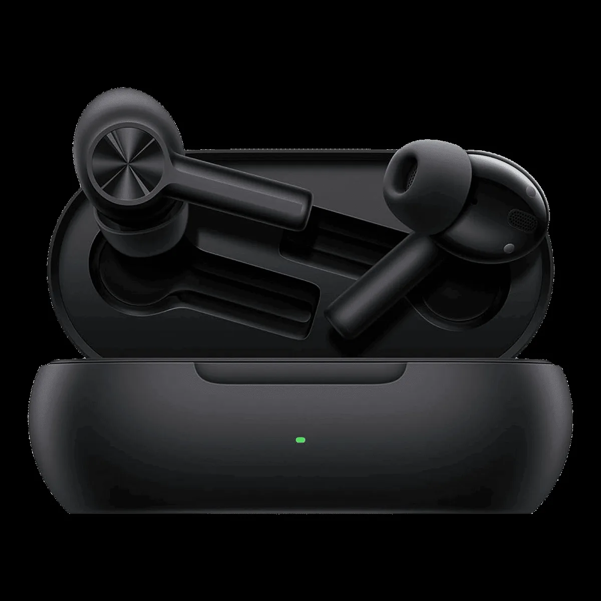 OnePlus Buds Z2 TWS Earbuds with Active Noise Cancellation (IP55 Water Resistant, Upto 5 Hours Playback, Matte Black)